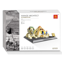 Wange 4210 Architect-Set The Great Pyramids - Pyramiden von Gizeh