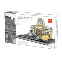 Wange 4213 Architect-Set The Louvre of Paris