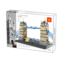 Wange 4219 Architect-Set The Tower Bridge of London