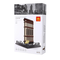 Wange 4220 Architect-Set The Flatiron Building of New York