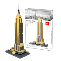 Wange 5212 Architect-Set The Empire State Building New York