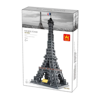 Wange 5217 Architect-Set The Eiffel Tower of Paris (Eiffelturm)