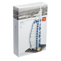 Wange 5220 Architect-Set The Burja Al Arab Hotel