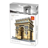 Wange 5223 Architect-Set The Triumphal Arch of Paris (Triumphbogen)