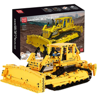 Mould King 17024 Bulldozer