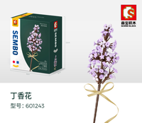 Sembo 601243 lila blume