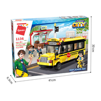 Qman 1136 City US Schoolbus