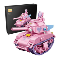 LOZ 1118 Pinker Panzer