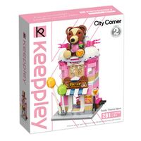 Keeppley by Qman C0109 City Corner 2 Teddy-Laden