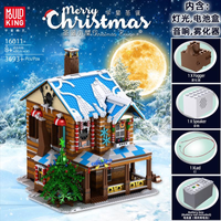 Mould King 16011 Winterliche Hütte (Weihnachtsset)