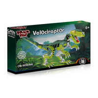 OPEN BRICKS - Velociraptor