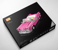 LOZ 1125 Pinkes Cabrio